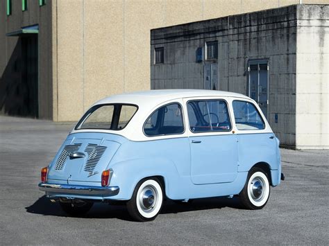 RM Sotheby S 1963 Fiat 600 Multipla Paris 2017