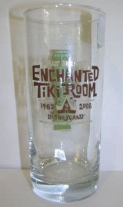 Disneyland Tiki Room Th Drinking Glass Set Enchanted