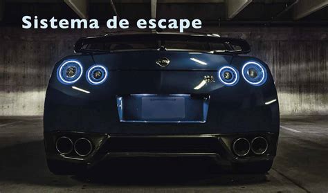 Escape O Que Significa - El escape o sistema de escape en los autos ¿Qué es?