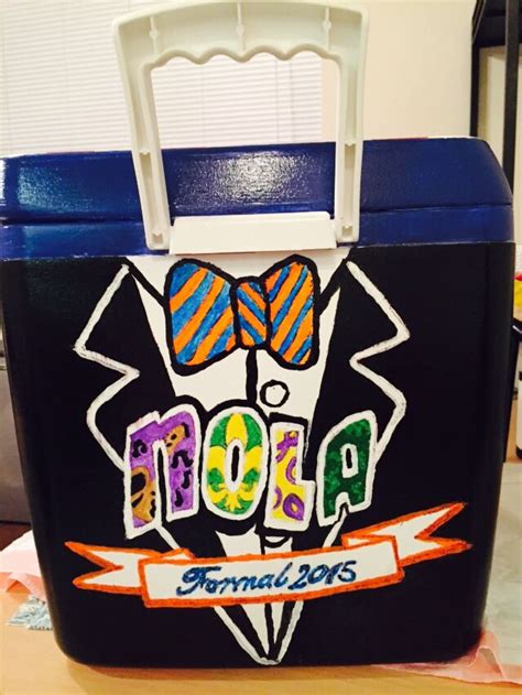 Phi Delt Formal Cooler Formal Cooler Ideas Fraternity Coolers Nola Cooler