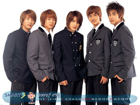 Dbsk Wearing School Uniforms DBSK Photo 8294655 Fanpop