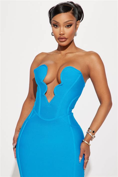 All That Jazz Bandage Mini Dress Turquoise Fashion Nova Dresses Fashion Nova