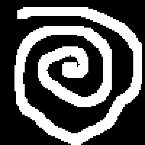 Pixilart - Black and white swirl GIF by RealMagicgamer