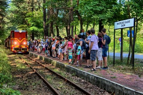 Darmowa podróż wąskotorówką Silesia Dzieci