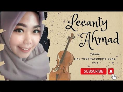 Ya Habibal Qolbi Nissa Sabyan Leeanty Ahmad Cover Youtube