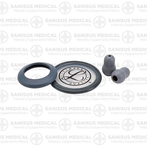 Kit De Repuesto Littmann Classic Iii Y Cardiology Iv Gris Sanisus Medical