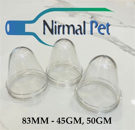 ROPP Neck Transparent 50 Gm 83 Mm PET Jar Preform At Rs 115 Kg In