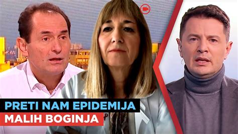 Preti nam epidemija malih boginja Dr Saša Milićević dr Ivana Begović