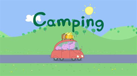 Camping | Peppa Pig Wiki | Fandom