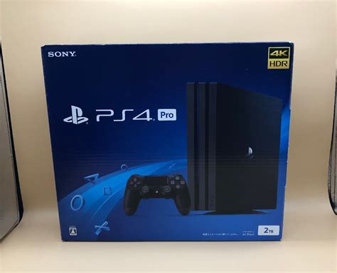 Yahooオークション 1円～ Ps4 Pro Cuh 7200c 2tb ジェットブラック