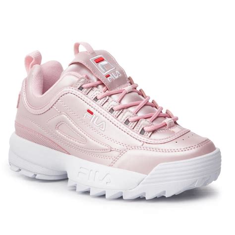 Sneakers Fila Disruptor M Low Wmn D Chalk Pink Eschuhe De