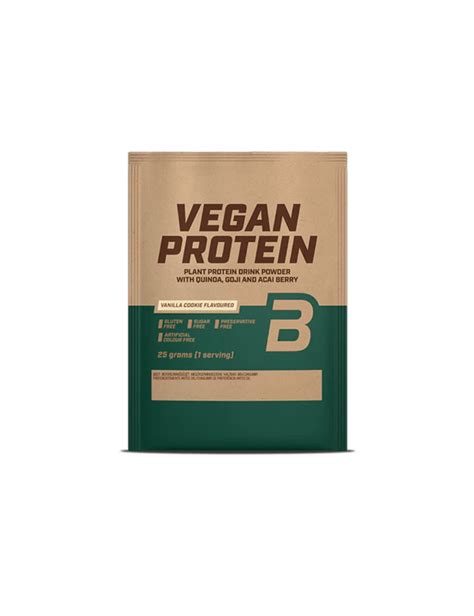 BioTechUsa Vegan Protein vaníliás sütemény ízű Prevenció Patika