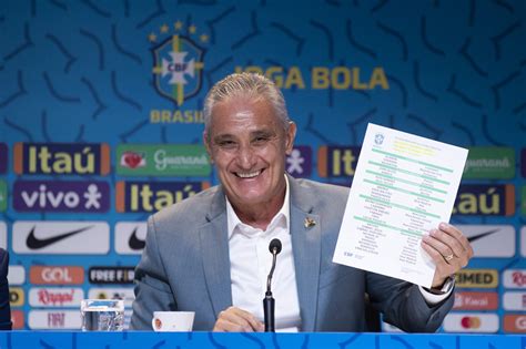 Tite Anuncia Os 26 Convocados Para A Copa Do Mundo 2022 Confira