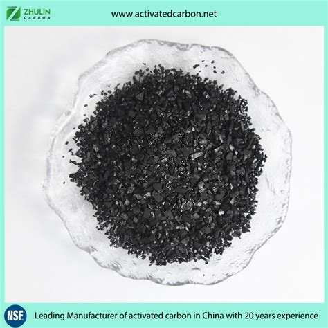 8 30mesh 1100mg G Granular Activated Charcoal Coconut Shell Based