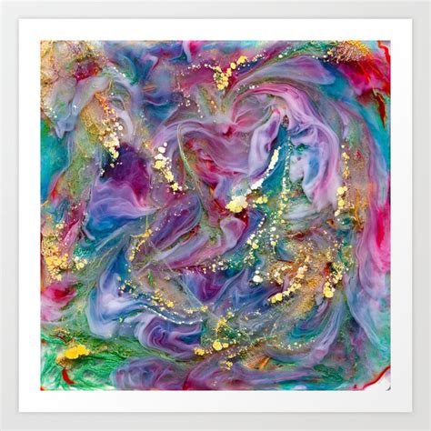 Abstract epoxy Art, Resin Art, Resin Painting, Art Print by Gifts World ...