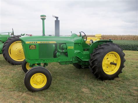 Technical Specifications And Data For John Deere 3020 Tractor