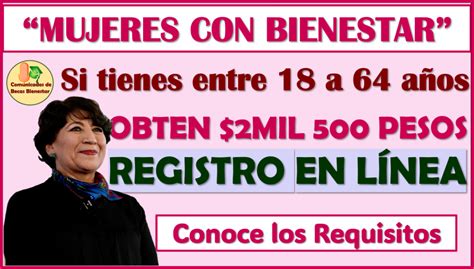 ≫ ¡atenciÓn Obtén Un Apoyo Económico De 2500 Pesos Con El Programa