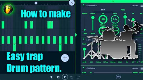 How To Make Trap Drum Pattern Fl Studio Mobile Simply Interesting