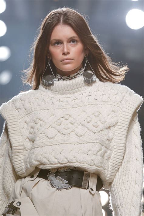 Isabel Marant Ready To Wear Fall Winter 2019 Paris NOWFASHION