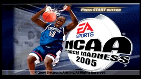 NCAA March Madness 2005 Gameplay PS2 YouTube