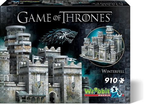 Wrebbit 3D Game Of Thrones Winterfell 3D Jigsaw Puzzle 910Piece 3