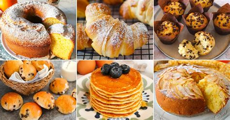 Dolci E Torte Da Colazione Golosi Ricette Facili Per Iniziare Bene