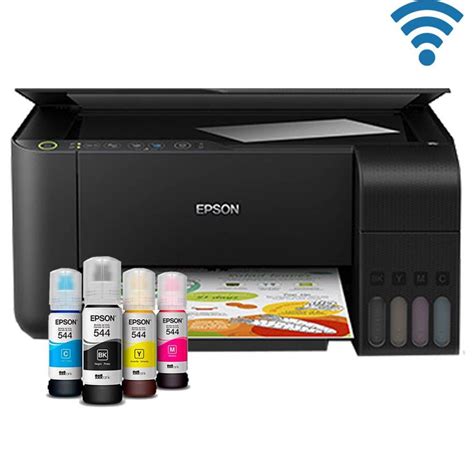 Epson Impresora Multifuncion Wifi Tinta Continua L