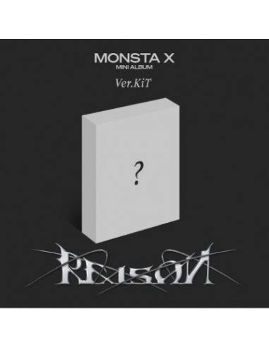 Kit Monsta X Th Mini Album Reason Air Kit