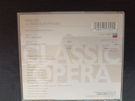 MOZART Le Nozze Di Figaro Karajan Decca OKAZJA Warszawa Licytacja