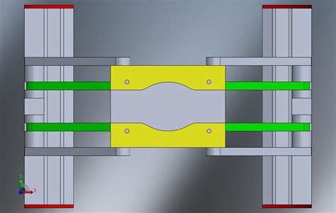 机器人夹持器（机器人末端执行器）solidworks 2014模型图纸免费下载 懒石网