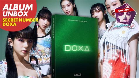 🌸unboxing Secret Number Doxa🌸6th Single Album Reaction 시크릿넘버 독사 싱글 6집