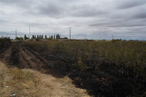 Galer A As Ha Quedado La Zona Tras El Incendio En La Carretera De La