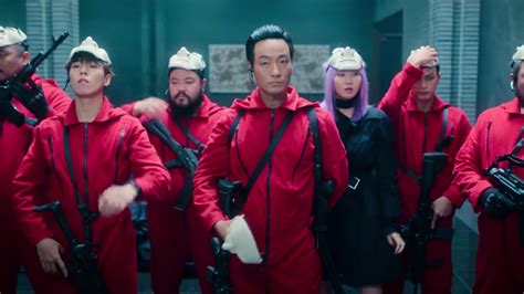 La Casa De Papel Corea Muestra Su Impresionante Trailer Y Confirma