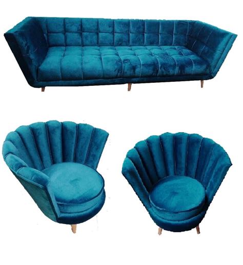 Soft Velvet fabric Sofa – Gmfurniture