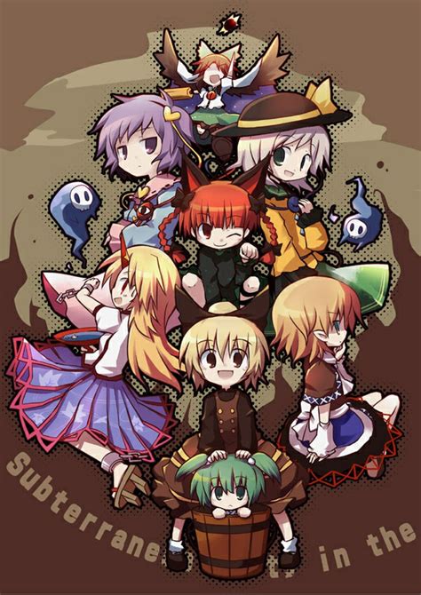 Steam Community Touhou Chireiden Subterranean Animism