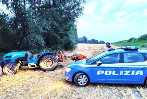 Trattore Si Ribalta Agricoltore Di Civitavecchia Rischia Di Rimanere