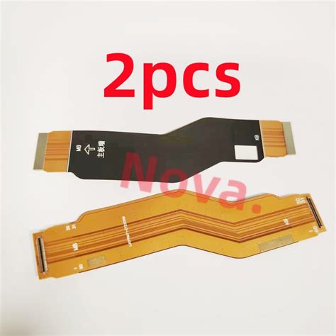 Mainboard Connector For Oppo Realme 5i 7 LCD Motherboard Main Board