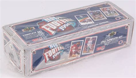 Upper Deck Nfl Football Premier Edition Complete Set Of