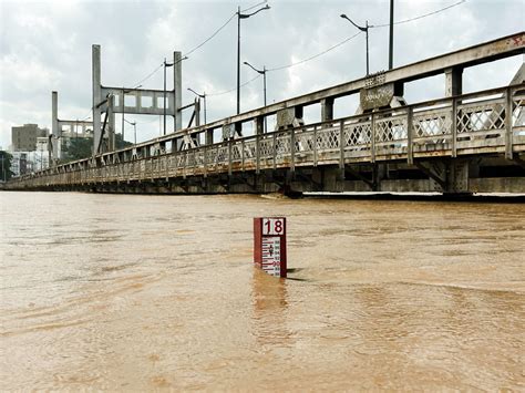 Nível do Rio Acre volta a subir na capital e atinge 17 85 metros diz