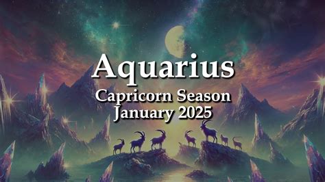 Aquarius Capricorn Season January Between The Extremes Is Who