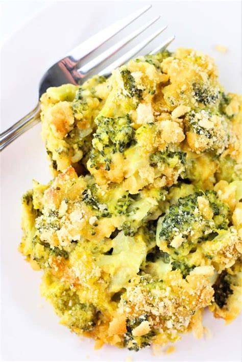 Easy Broccoli Cheese Casserole Now Cook This