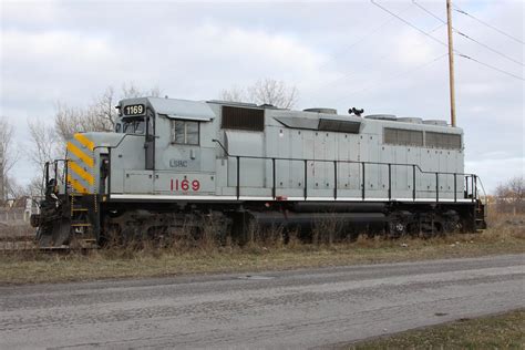 Michigan Exposures: A Lake State Railway Engine