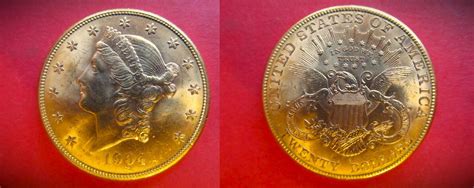 USA 20 Dollars Gold 1904 S Twenty Dollar Double Eagle Coronet Head