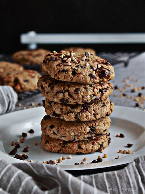 Cookies aux éclats de sarrasin et pépites de chocolat Petit Bec Gourmand