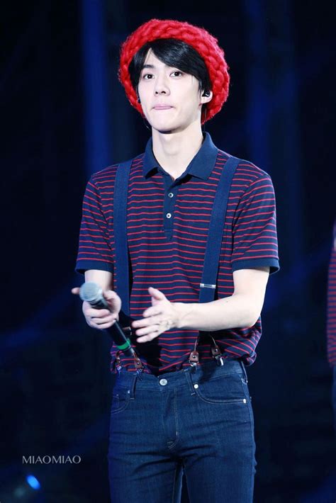 150719 Sehun EXOluxion In Beijing Credit MiaoMiao Sehun Exo Peter