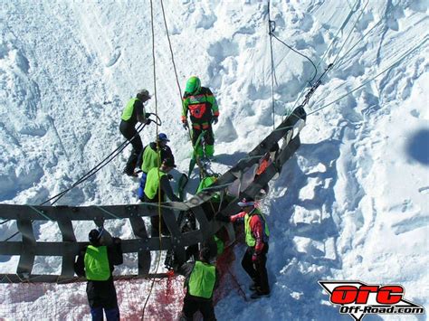 Jackson Hole World Championship Snowmobile Hill Climb Off