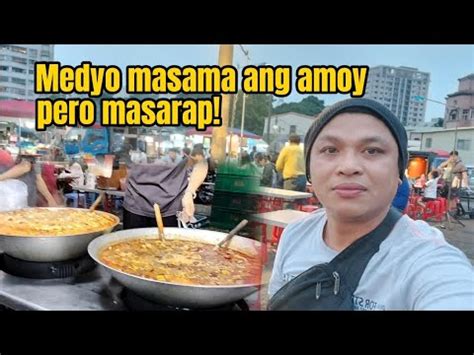 Kakaiba Ang Lasa At Amoy Na Natikman Ko Sa Night Market Youtube