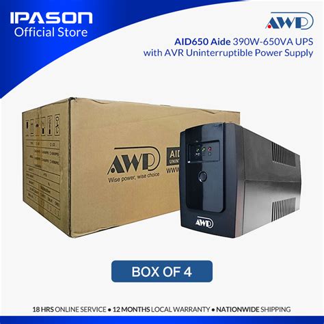 Ipason Awp Aid Aide W Va Ups With Avr Uninterruptible Power