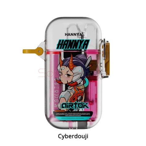 Vapelustion Hannya Airtok Pod Kit Mah W