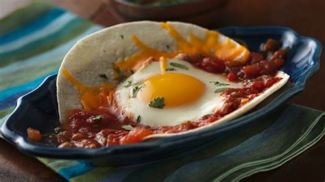 Easy Huevos Rancheros Recipe Bettycrocker